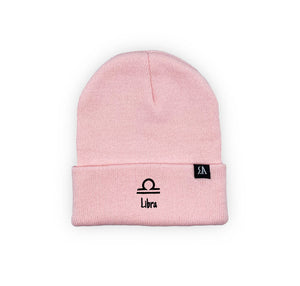 Libra Zodiac / Astrology Sign Beanie