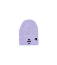 Load image into Gallery viewer, Libra Zodiac / Astrology Sign Beanie