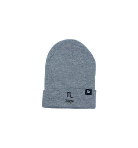 Scorpio Zodiac / Astrology Sign Beanie