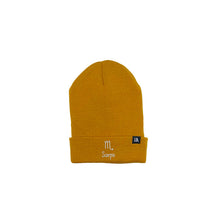 Load image into Gallery viewer, Scorpio Zodiac / Astrology Sign Beanie