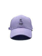Load image into Gallery viewer, Scorpio Zodiac / Astrology Sign Hat