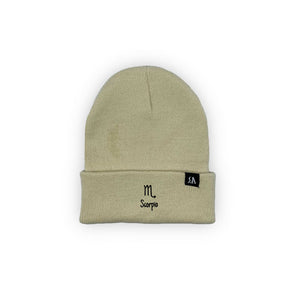 Scorpio Zodiac / Astrology Sign Beanie