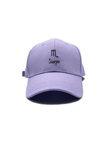 Scorpio Zodiac / Astrology Sign Hat