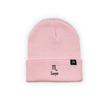 Load image into Gallery viewer, Scorpio Zodiac / Astrology Sign Beanie