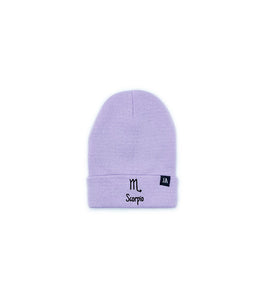 Scorpio Zodiac / Astrology Sign Beanie