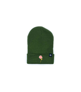 Single Rose Beanie