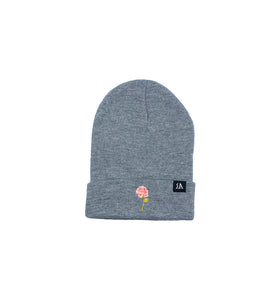 Single Rose Beanie