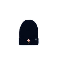 Load image into Gallery viewer, Single Rose Beanie