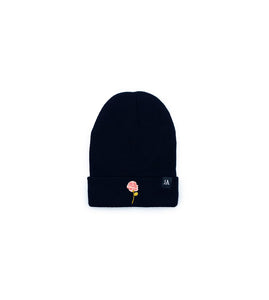 Single Rose Beanie