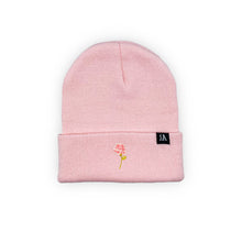 Load image into Gallery viewer, Single Rose Beanie