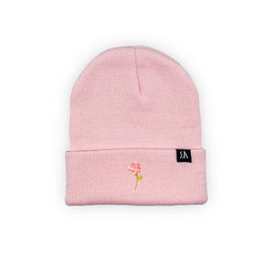 Single Rose Beanie