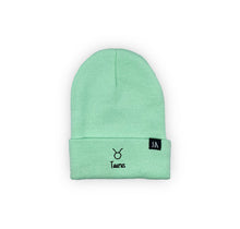 Load image into Gallery viewer, Taurus Zodiac / Astrology Sign Beanie