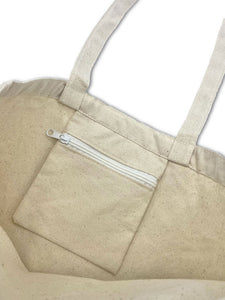 BO$$ LADY Tote Bag - Beige