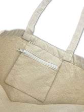 Load image into Gallery viewer, Thick Thighs / Thin Patience Tote Bag - Beige