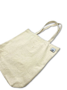 Simple Cotton Tote Bag - Beige